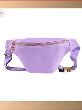 NWT SIMPLY SOUTHERN FANNY PACK LILAC